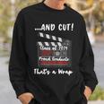 Class Of 2024 Graduation Graduate Quote High School Sweatshirt Gifts for Him