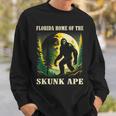 Classic Florida Of The Skunk Ape Cute Animal Pet Monsters Sweatshirt Gifts for Him