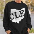 Cle Ohio Cleveland Sweatshirt Gifts for Him