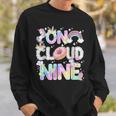 On Cloud Nine Unicorn Donut Birthday 9Th Birthday Sweatshirt Gifts for Him