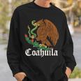 Coahuila Mexico With Mexican Eagle Coahuila Sweatshirt Gifts for Him