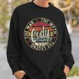 Cody The Man The Myth The Legend First Name Cody Sweatshirt Gifts for Him