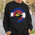 Colorado Elk Hunting Co State Flag Hunter Sweatshirt Gifts for Him