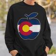 Colorado Flag Teachers Teacher Appreciation Sweatshirt Gifts for Him