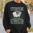 Concertina Styrian Harmonica Sweatshirt Geschenke für Ihn