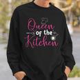 Cooking Queen Kitchen For Chef Culinary Student Sweatshirt Gifts for Him