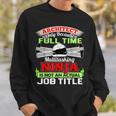 Cool Architect Fulltime Ninja Architect Sweatshirt Gifts for Him