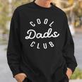 Cool Dads Club Retro Dad Father's Day Sweatshirt Gifts for Him