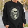 Cool George Washington With Sunglasses4Th July Sweatshirt Gifts for Him