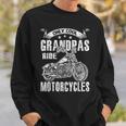 Only Cool Grandpas Rides Motorcycles Sweatshirt Gifts for Him