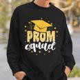 Cool Prom Squad 2024 Prom Graduation Party 2024 Sweatshirt Gifts for Him
