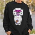 Cool Rapper Lean Double Cup Purple Dreams Sweatshirt Gifts for Him