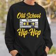 Cool Retro Old School Hip Hop 80S 90S Mixtape Cassette Sweatshirt Geschenke für Ihn