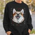 Corgi Lover Ugly Christmas Sweater Christmas Sweatshirt Gifts for Him