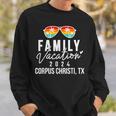 Corpus Christi Beach Family Vacation Sweatshirt Gifts for Him