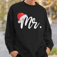 Couple Matching Mr And Mrs Christmas Sweatshirt Gifts for Him