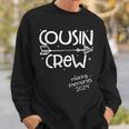 Cousin Crew 2024 Making Memories Family Squad Reunion Trip Sweatshirt Gifts for Him