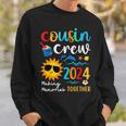 Cousin Crew 2024 Summer Vacation Beach Family Trips Matching Sweatshirt Gifts for Him