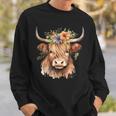 Cow Scottish Highland Cow Western Wear Highland Cow Sweatshirt Gifts for Him