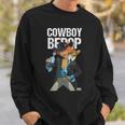 Cowboy Beebop Cowgirl Corgie Epic Anime Gaming Enthusiast Sweatshirt Gifts for Him