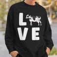 Cows Lover Farm Animal Cow Farmer I Love Cows Sweatshirt Gifts for Him