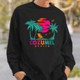 Cozumel Mexico Beach Vacation Spring Break Honeymoon Sweatshirt Gifts for Him