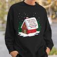 Cozy Cabin Hot Cocoa And My Favorite Christmas Movie Sweatshirt Gifts for Him