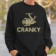 Crankbait Fishing Lure Cranky Ideas For Fishing Sweatshirt Gifts for Him