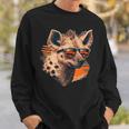 Crazy Looking And Laughing Hyena Sweatshirt Gifts for Him