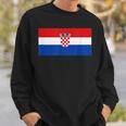Croatia 2021 Flag Love Soccer Cool Football Fans Support Sweatshirt Gifts for Him