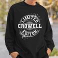 Crowell Surname Family Tree Birthday Reunion Idea Sweatshirt Gifts for Him