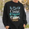 Cruise Birthday 2024 Squad Cruise 2024 Matching Cruise Sweatshirt Gifts for Him