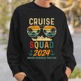 Cruise Squad 2024 Family Vacation Matching Group Summer Sweatshirt Gifts for Him