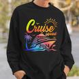 Cruise Squad My First Cruise 2024 Vacation Matching Family Sweatshirt Gifts for Him