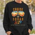 Cruise Squad Vacation Trip 2024 Matching Group Sweatshirt Gifts for Him