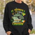 Cruisin And Boozin 2024 St Patrick Day Matching Family Sweatshirt Gifts for Him