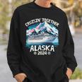 Cruisin Together Alaska 2024 Family Friend Alaska Cruise Sweatshirt Gifts for Him