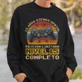 Cumpleaños 15 Años Gamer Nivel 15 Completo Camisa de entrenamiento Regalos para él