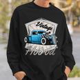 Custom Car Enthusiasts Retro Hotrod Vintage Hot Rod Sweatshirt Gifts for Him