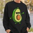 Cute Dancing Avocado Guacamole Avocado Graphics Sweatshirt Gifts for Him