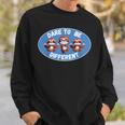 Cute Dare To Be Different Baby Yoga Sloths Frit- Sweatshirt Gifts for Him