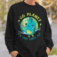 Cute Earth Day 2024 Sweatshirt Gifts for Him