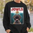 Cute English Mastiff Jowls Burger Bullmastiff Dog Mom Dad Sweatshirt Gifts for Him