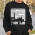 Cute Fancy Alcatraz Penitentiary Swim Team Sweatshirt Gifts for Him