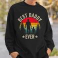 Cute Fathers Day Best Daddy Ever Sweatshirt Gifts for Him