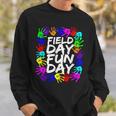 Cute Field Day Teacher Sweatshirt Gifts for Him
