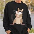 Cute Garden Sleeper Rodent Mouse Sweatshirt Geschenke für Ihn