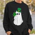 Cute Ghost Lucky St Patrick's Day Costume Boujee Boo-Jee Sweatshirt Gifts for Him