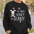 Cute I'm Your Honey Bunny Easter Love Rabbit Sweatshirt Gifts for Him