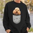 Cute Poodle Pudelhund Caniche Dog Lovers And Pocket Owner Sweatshirt Gifts for Him